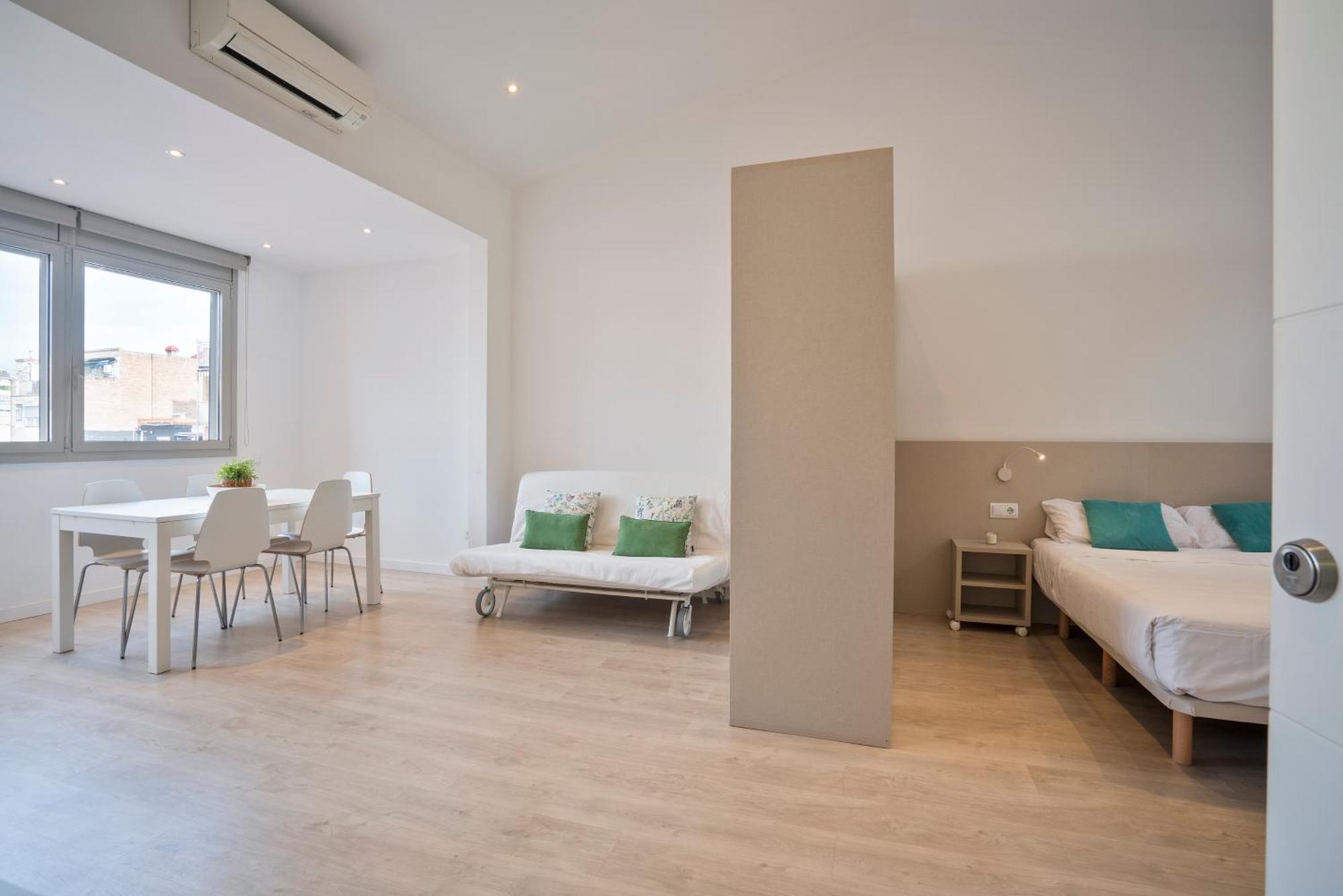 Bcnstop Sant Pau Suites Barcelona Exterior foto